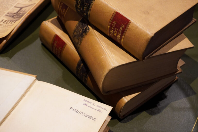 Sir Robert Menzies's Commonwealth Law Reports