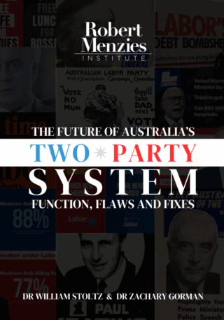 The Future of the Two Party System: Functions, Flaws and Fixes