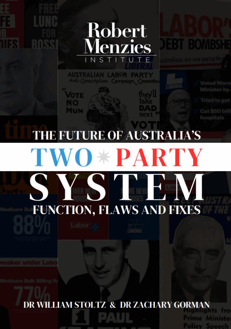 The Future of the Two Party System: Functions, Flaws and Fixes