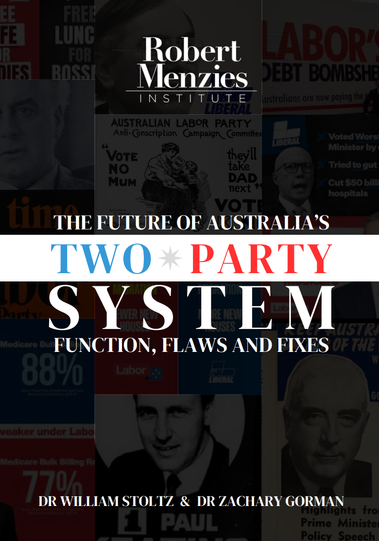 The Future of the Two Party System: Functions, Flaws and Fixes