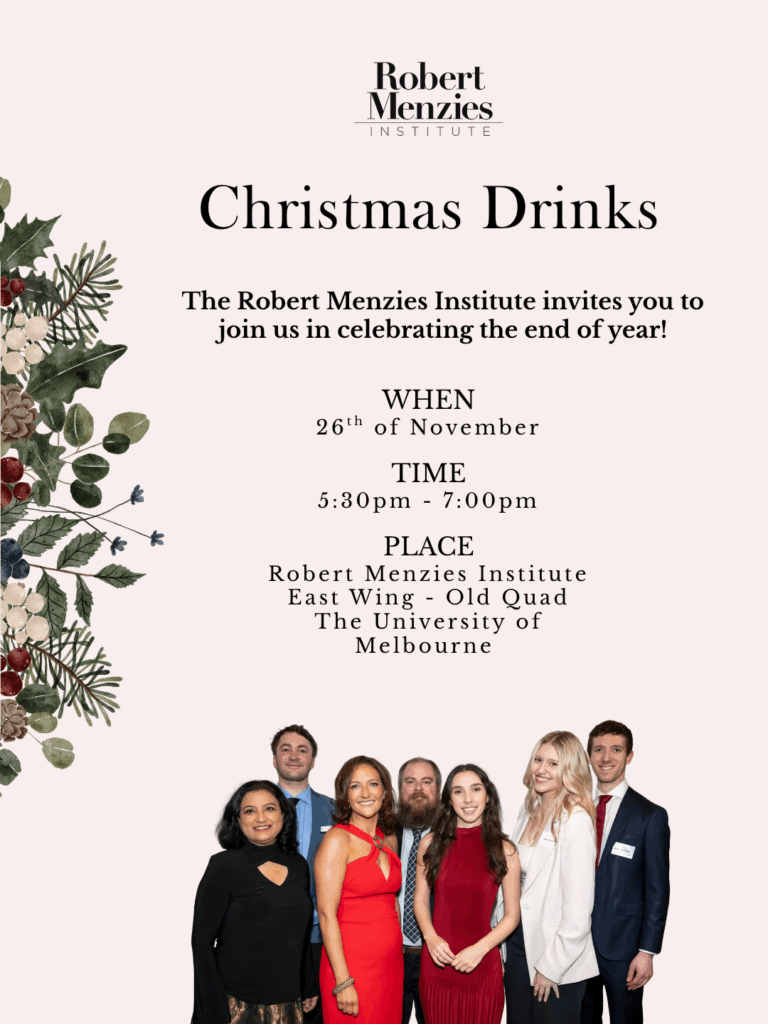 Menzies Institute Christmas Drinks 2025