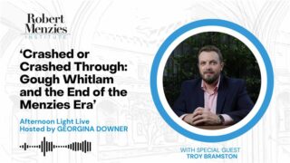 Afternoon Light Live with Troy Bramston