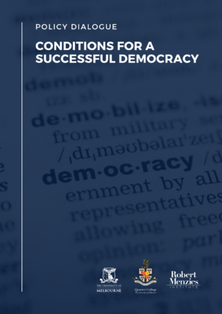 Policy Paper: Conditions for a Successful Democracy