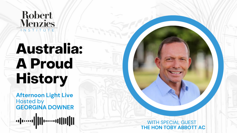 Australia: A Proud History with Tony Abbott
