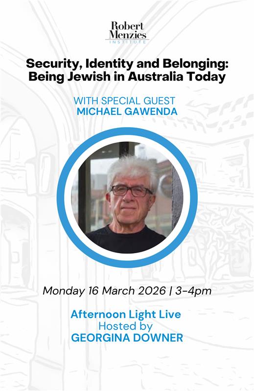 Featured: Michael Gawenda on Afternoon Light Live