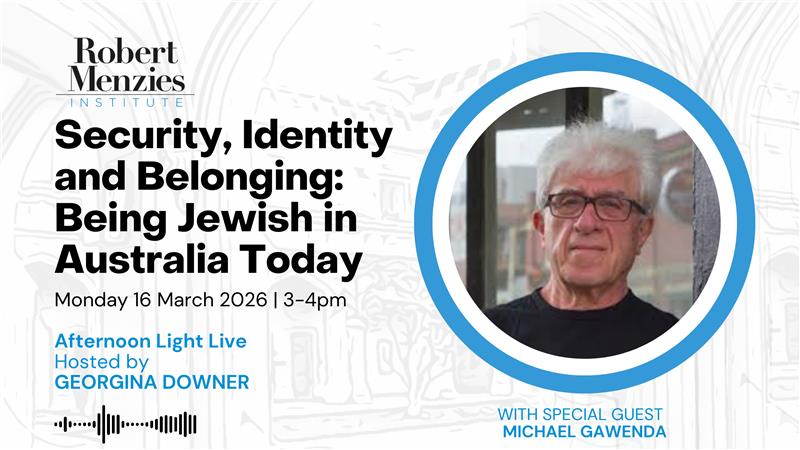 Michael Gawenda on Afternoon Light Live