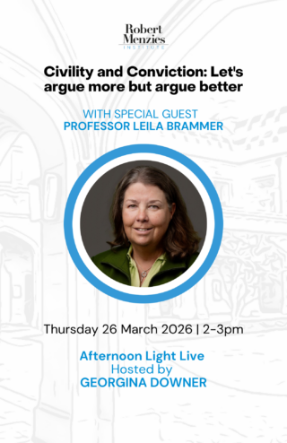 Professor Leila Brammer on Afternoon Light Live March 2026