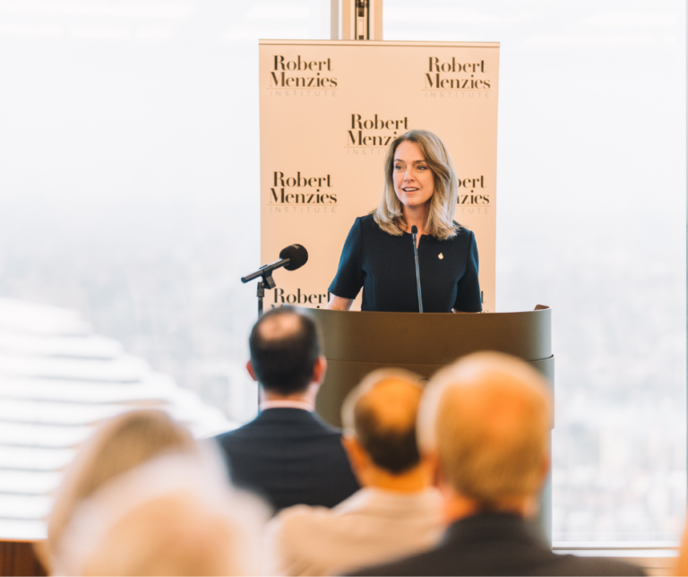 Kellie Sloane launches The Menzies Legacy in Sydney