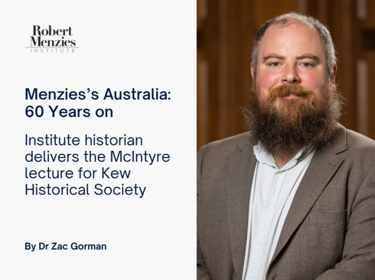 Zac Gorman delivers the 2026 McIntyre Lecture