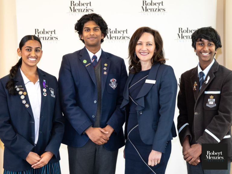 Bringing liberal democratic ideas to young Australians