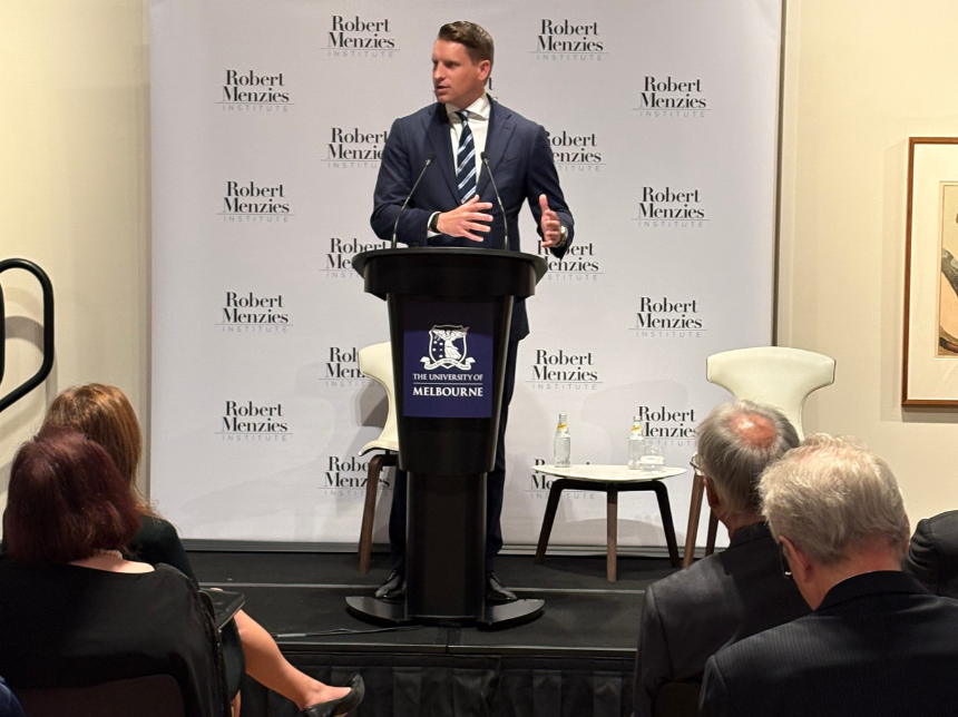 Andrew Hastie MP delivers the 2026 ANZAC Oration