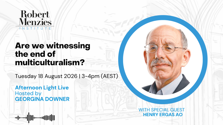 ALL with Henry Ergas AO