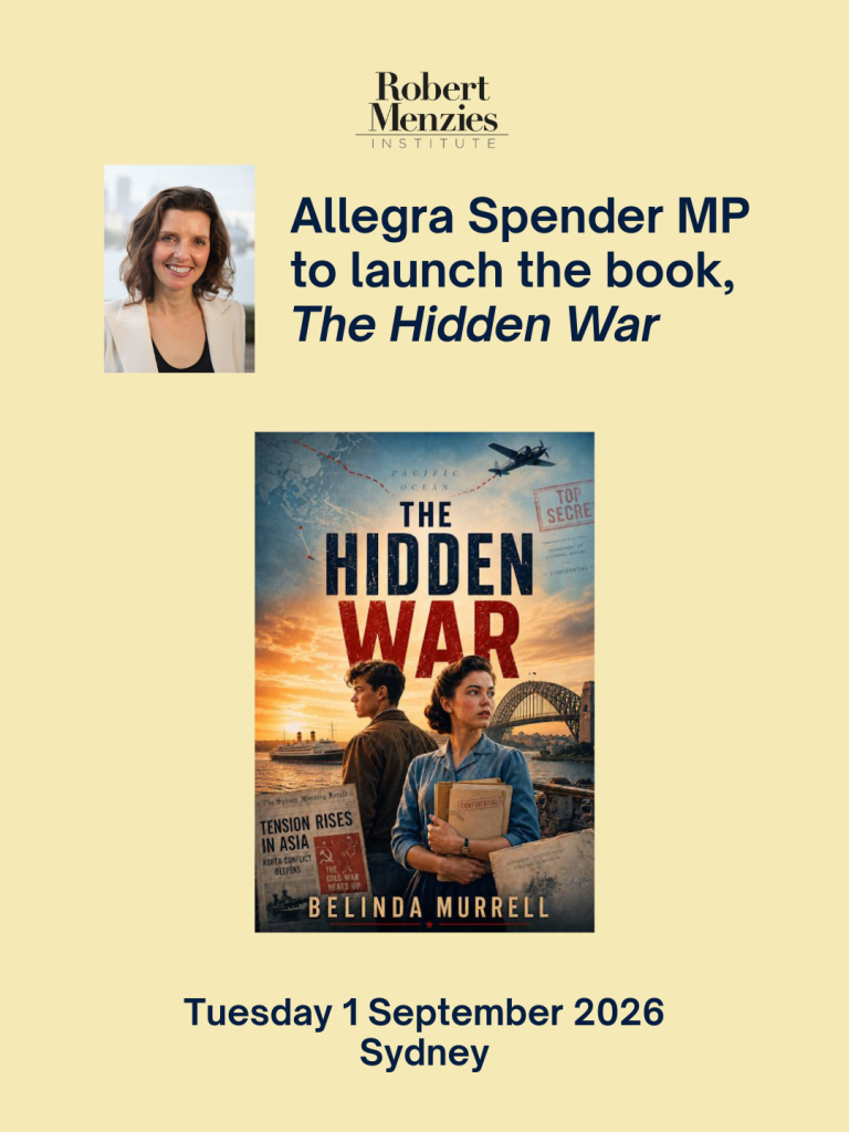 Allegra Spender The Hidden War