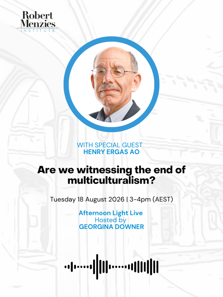 Afternoon Light Live with Henry Ergas AO