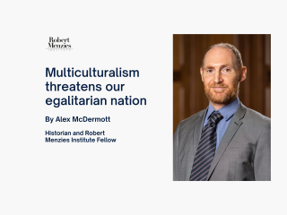 Alex McDermott on our Multicultural Policy