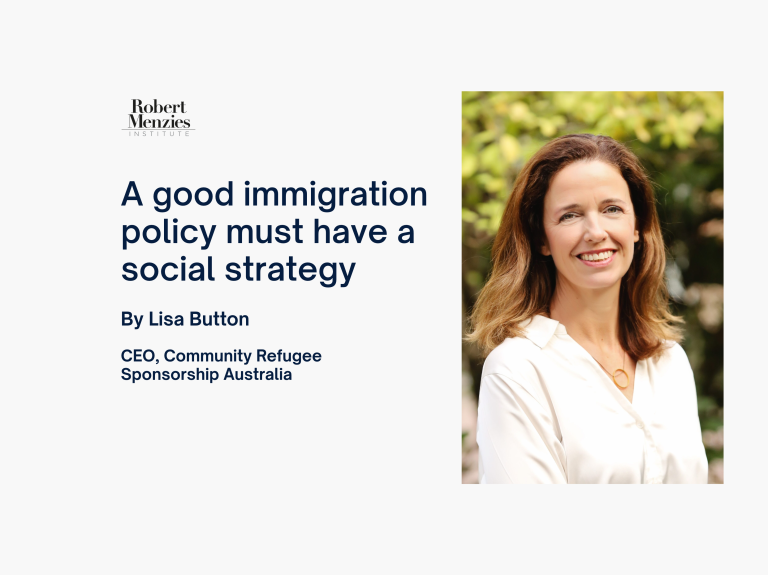 Lisa Button on Immigration Policy