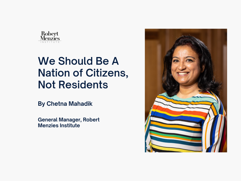 Chetna Mahadik on our Immigration Policy